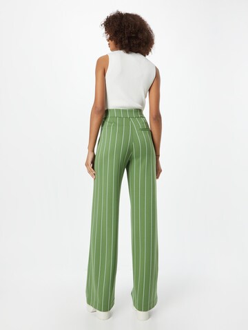 Wide Leg Pantalon 'Ruti' ICHI en vert
