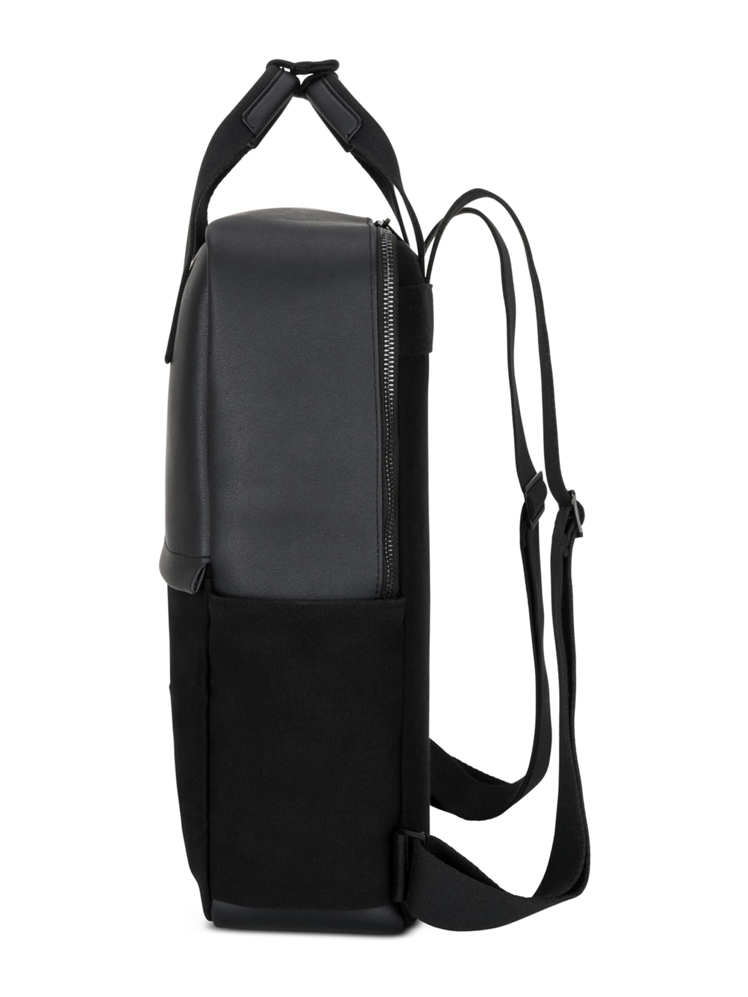 Sac à dos 'Mila' Expatrié en noir