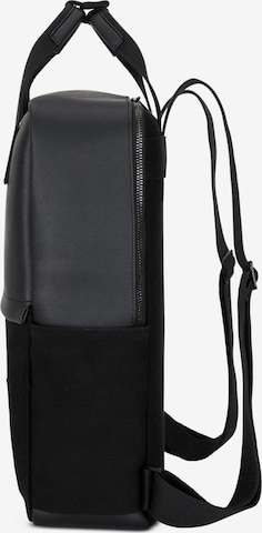 Expatrié Rucksack 'Mila' in Schwarz