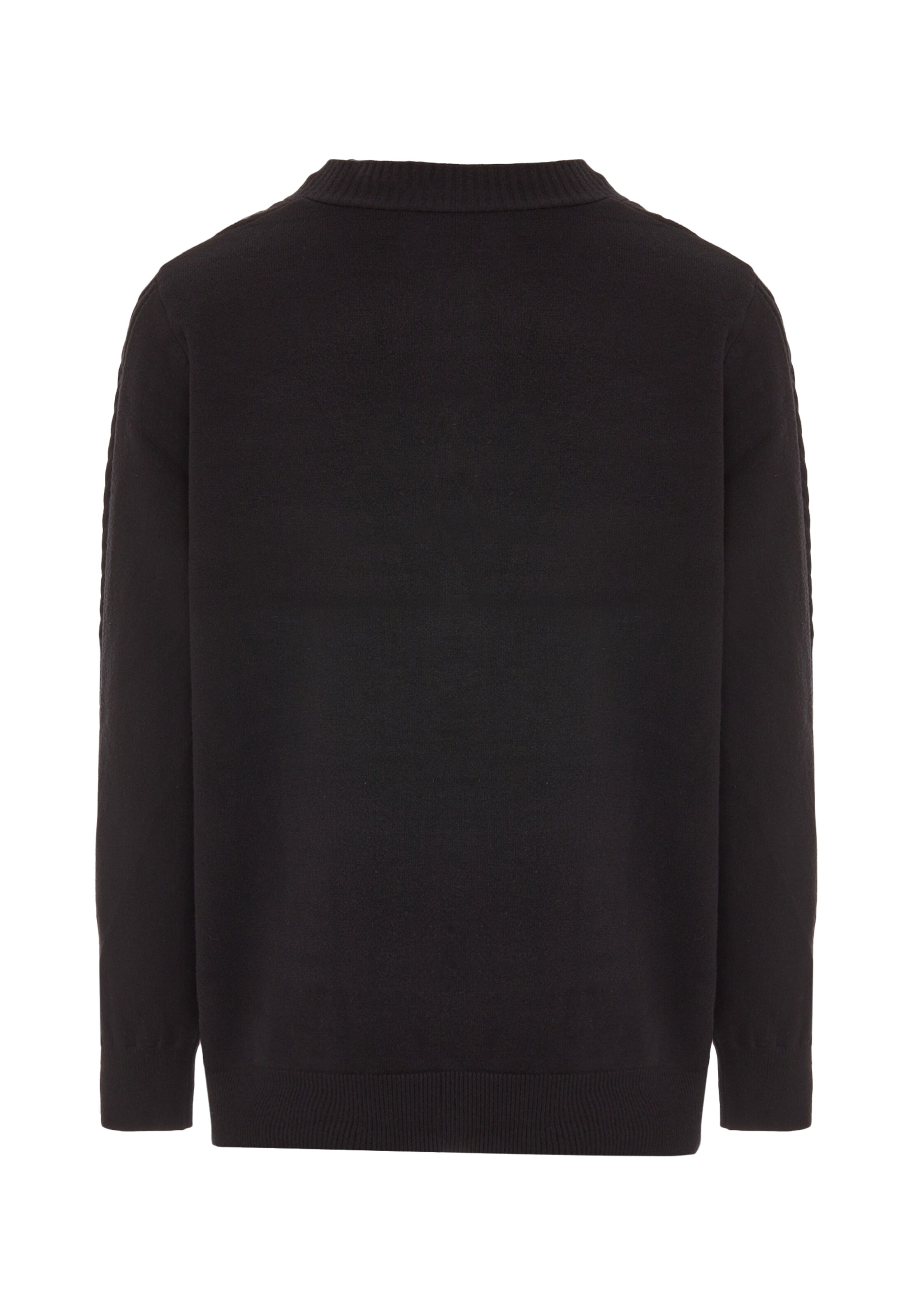 ALARY Вязаная кофта в Черный