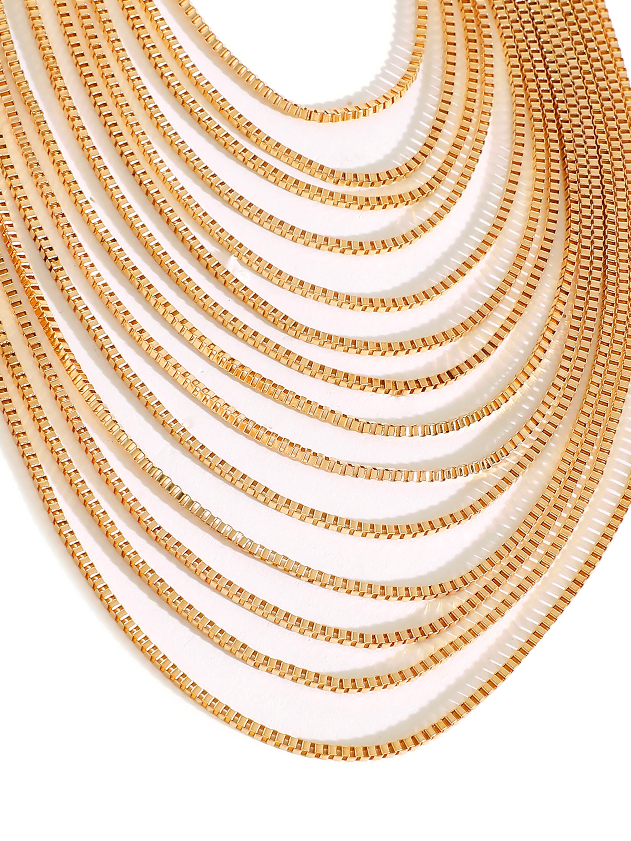 SOHI - Colar ' Sisty ' em ouro