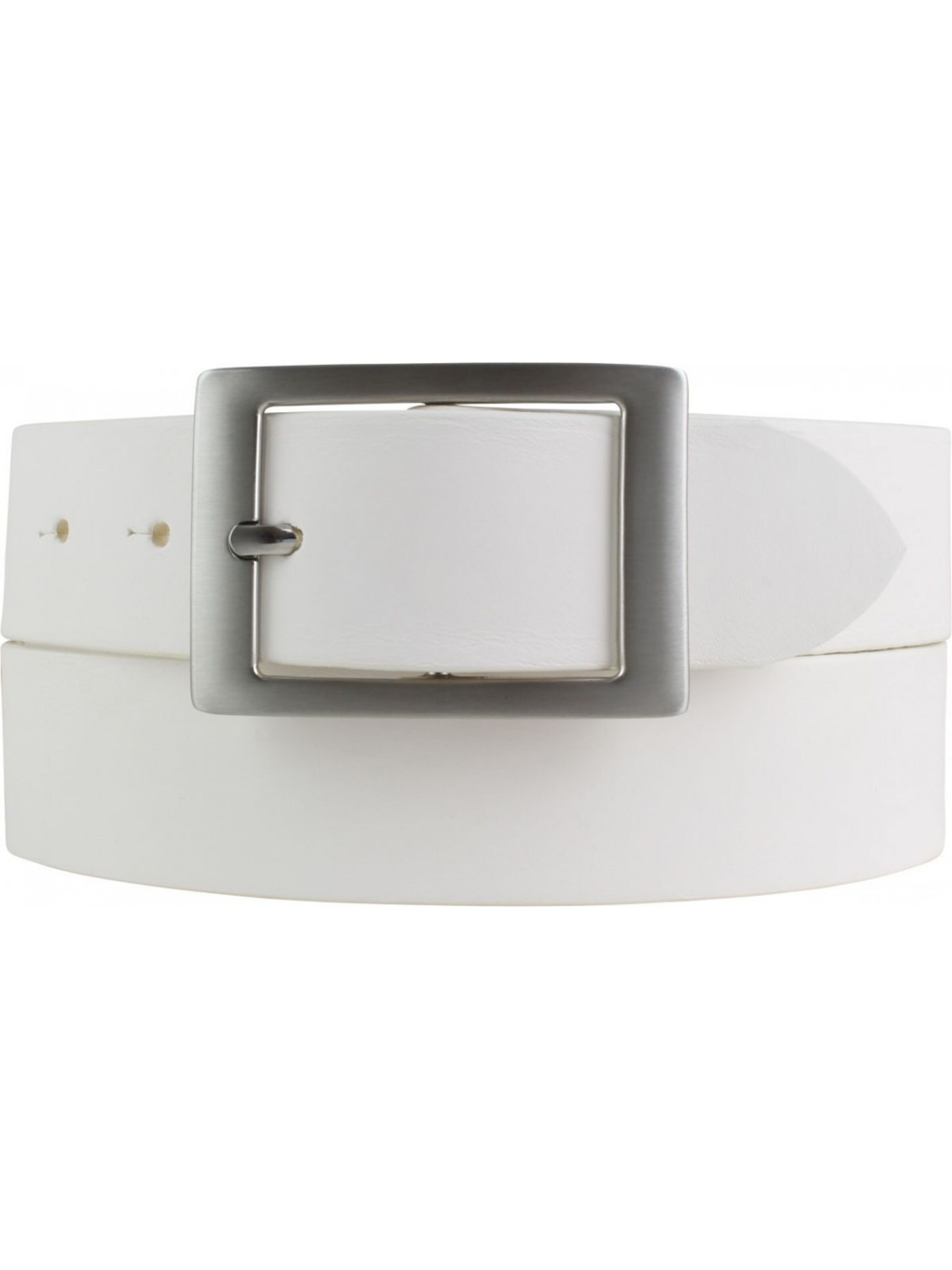 BELTINGER Belt 'Astia' in White: front
