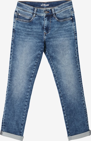 s.Oliver Jeans in Blauw: voorkant