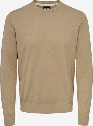 Only & Sons Pullover 'REX' in Braun: predná strana