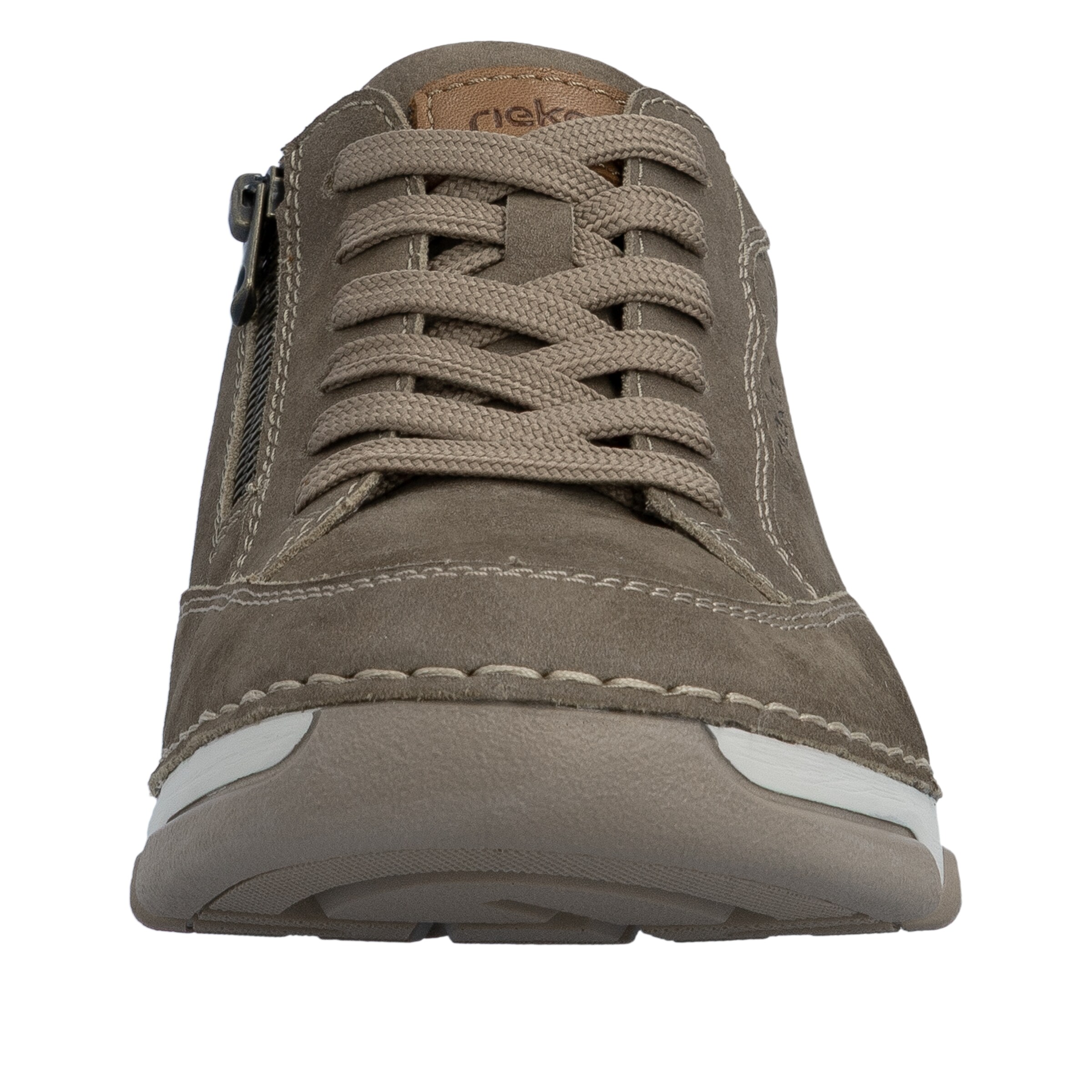 Baskets basses Rieker en marron