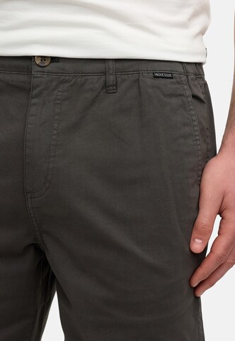 INDICODE JEANS Regular Pants 'Bjerre' in Black