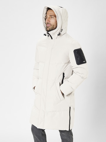 TRIBECA Winter Jacket in White