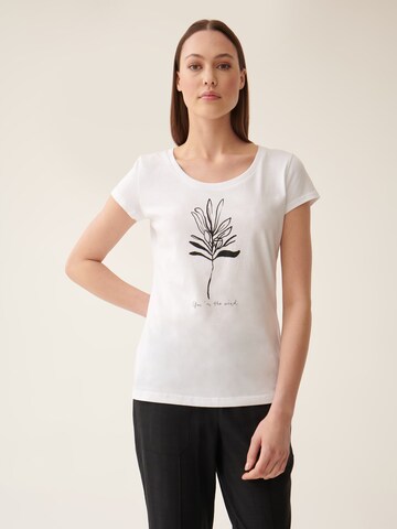 TATUUM T-shirt 'ANTONIA 2' i vit: framsida