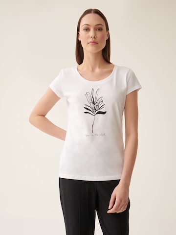 TATUUM Μπλουζάκι 'ANTONIA 2' σε λευκό: μπροστά