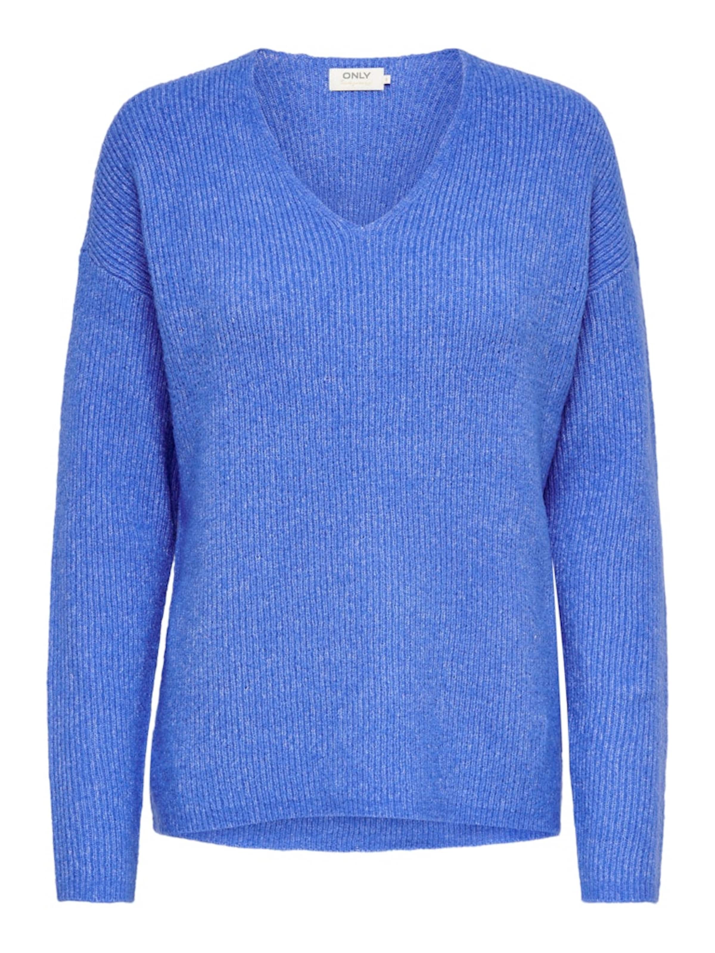 Pull-over 'ONLCamilla' ONLY en bleu : devant