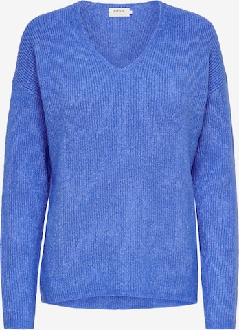 ONLY Sweater 'ONLCamilla' in Blue: front