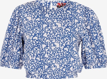 nelice Pusero värissä sininen: etupuoli