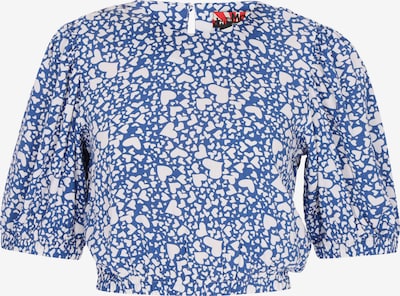 nelice Pusero värissä safiiri / valkoinen, Tuotenäkymä