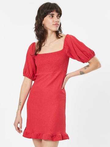 Dorothy Perkins Poletna obleka | rdeča barva: sprednja stran