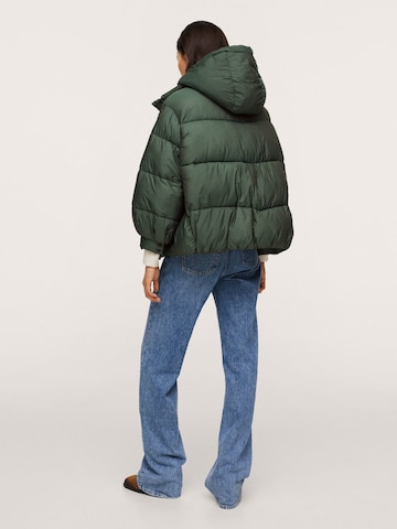 MANGO Between-Season Jacket 'PI' in Green