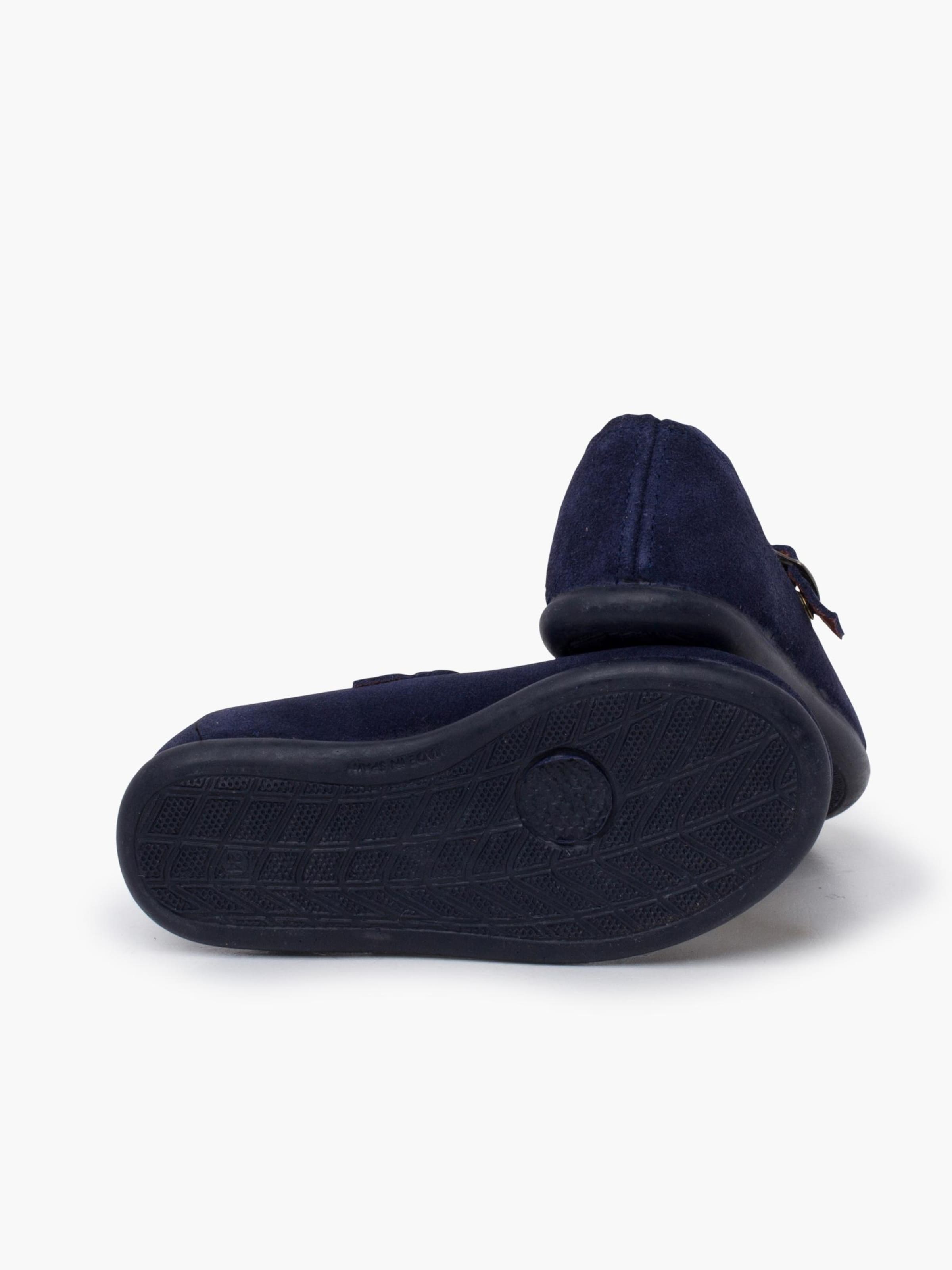 Pisamonas Low shoe in Blue