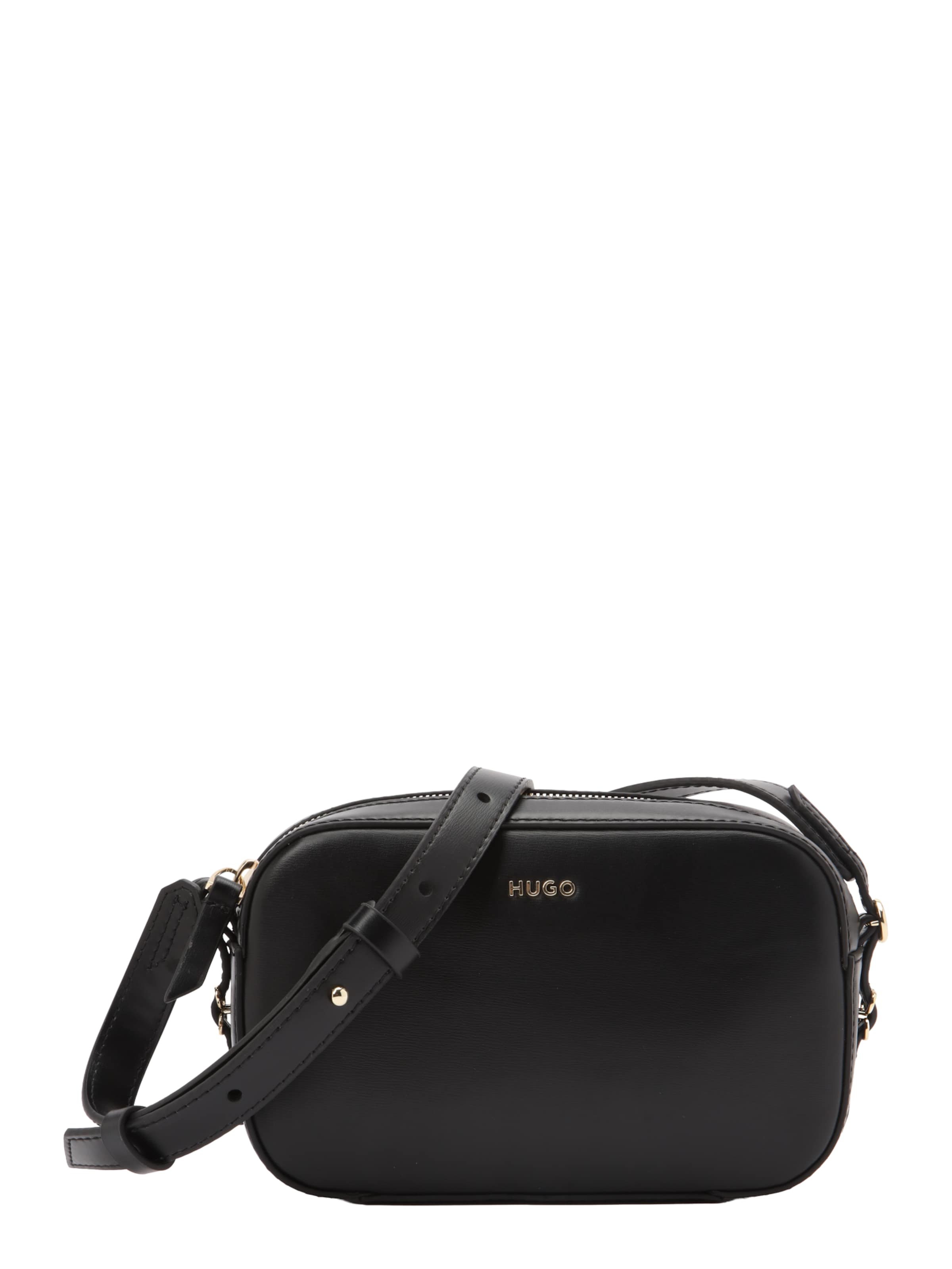 Sac à bandoulière 'Syndra' HUGO en noir : devant