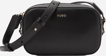 Sac à bandoulière 'Syndra' HUGO en noir : devant