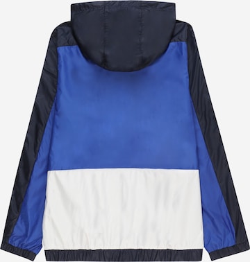 ADIDAS SPORTSWEAR Athletic Jacket 'Colorblock 3-Stripes  Fit' in Blue