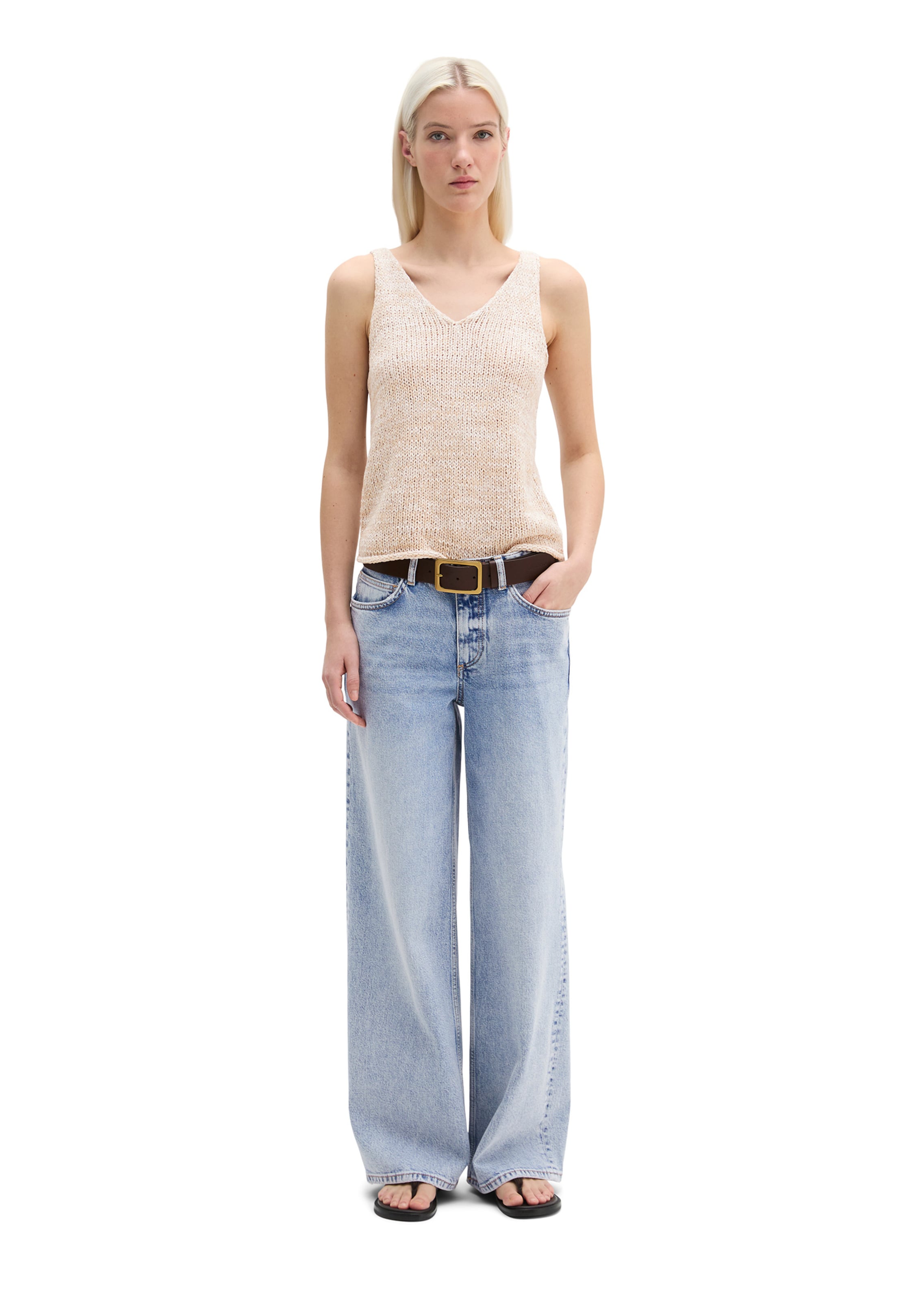 Marc O'Polo Sticktop in Beige