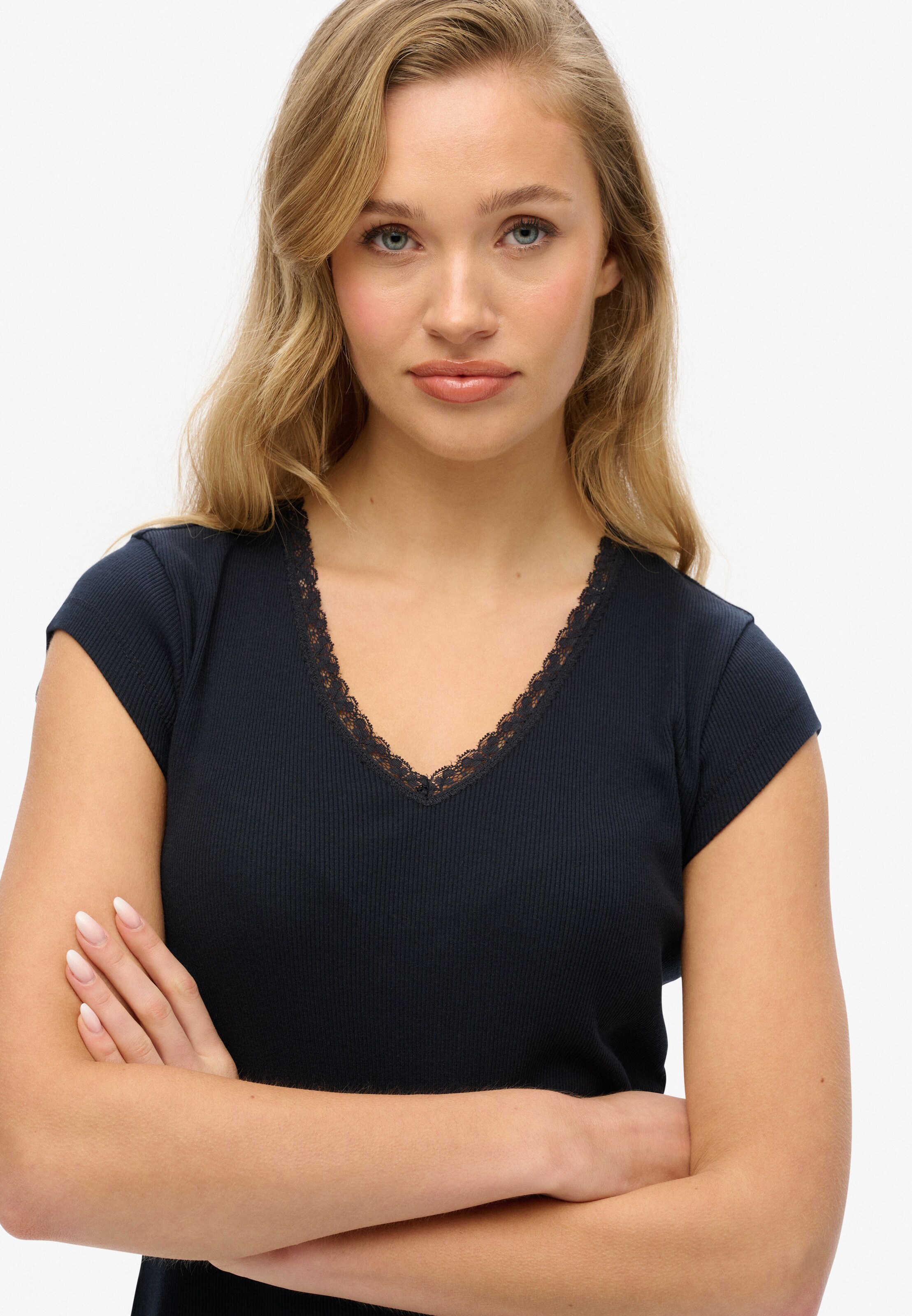 Superdry Shirt 'Athletic Essentials' in Blauw