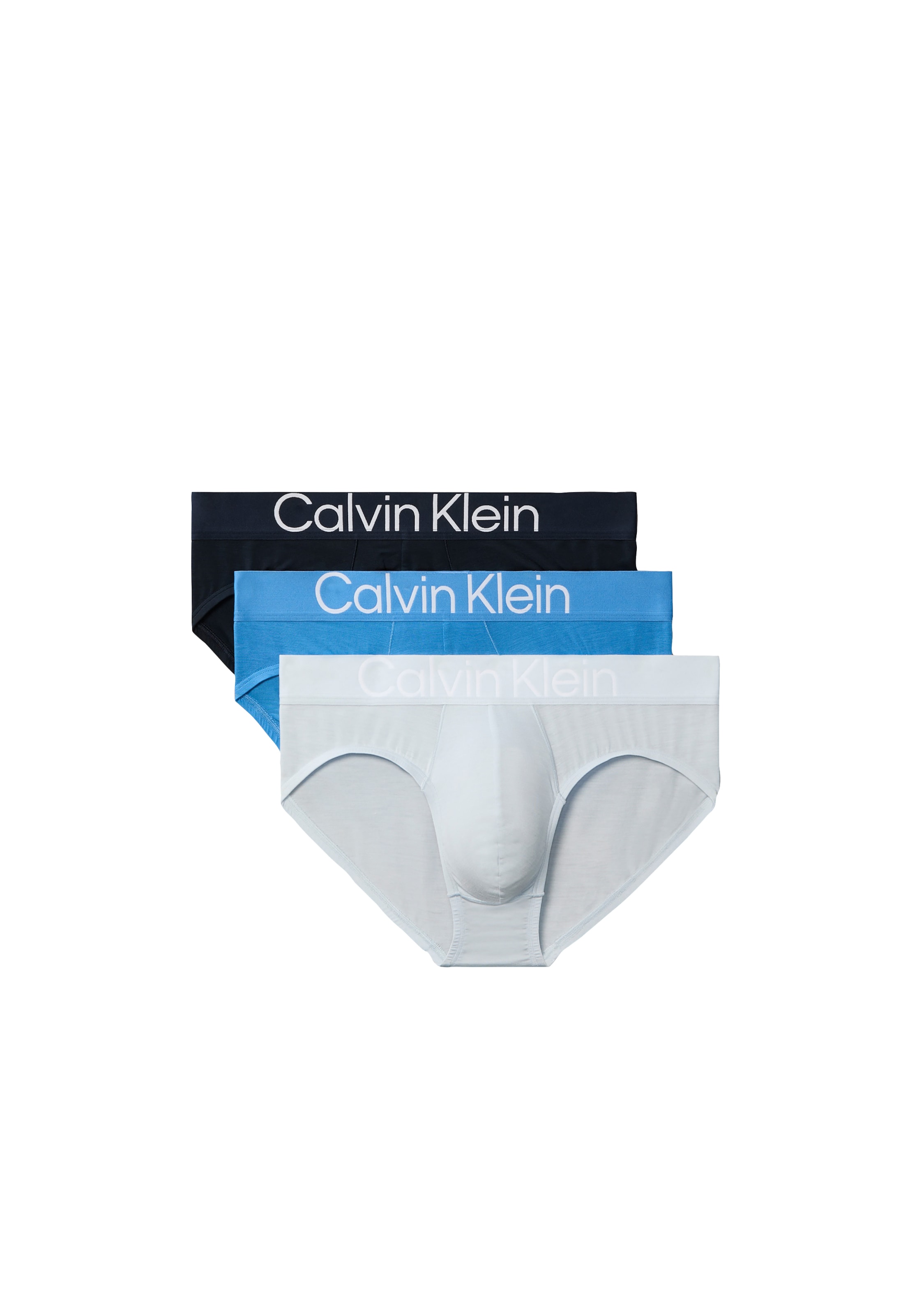 Calvin Klein Underwear Nohavičky - Modrá: predná strana