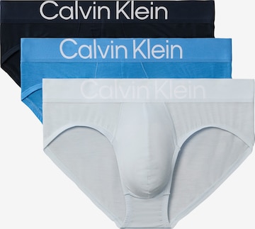 Calvin Klein Underwear Nohavičky - Modrá: predná strana