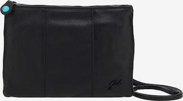 Borsa a tracolla 'beyonce M bull black' di Gabs in nero: frontale