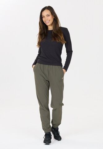Athlecia Regular Sportbroek 'Amis' in Bruin