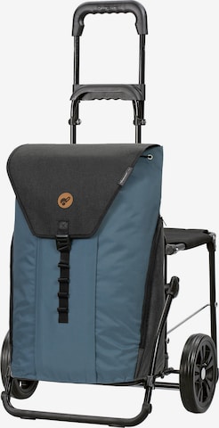 Andersen Shopper Trolley 'Komfort Ture' in Blau: predná strana