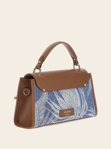 GUESS Handbag 'Iris' in Blue