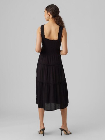 VERO MODA - Vestido de verano 'Menny' en negro