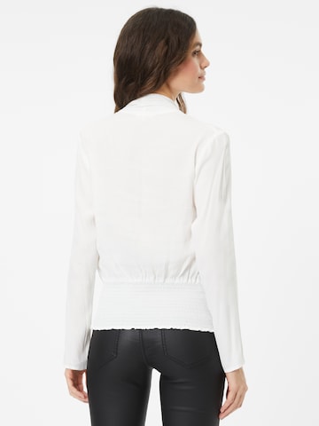 System Action - Blusa 'Ilaria' en blanco