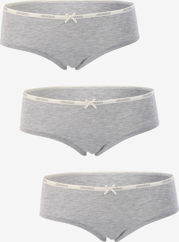 celodoro Panty 'Feel Good' in Grau: Vorderseite