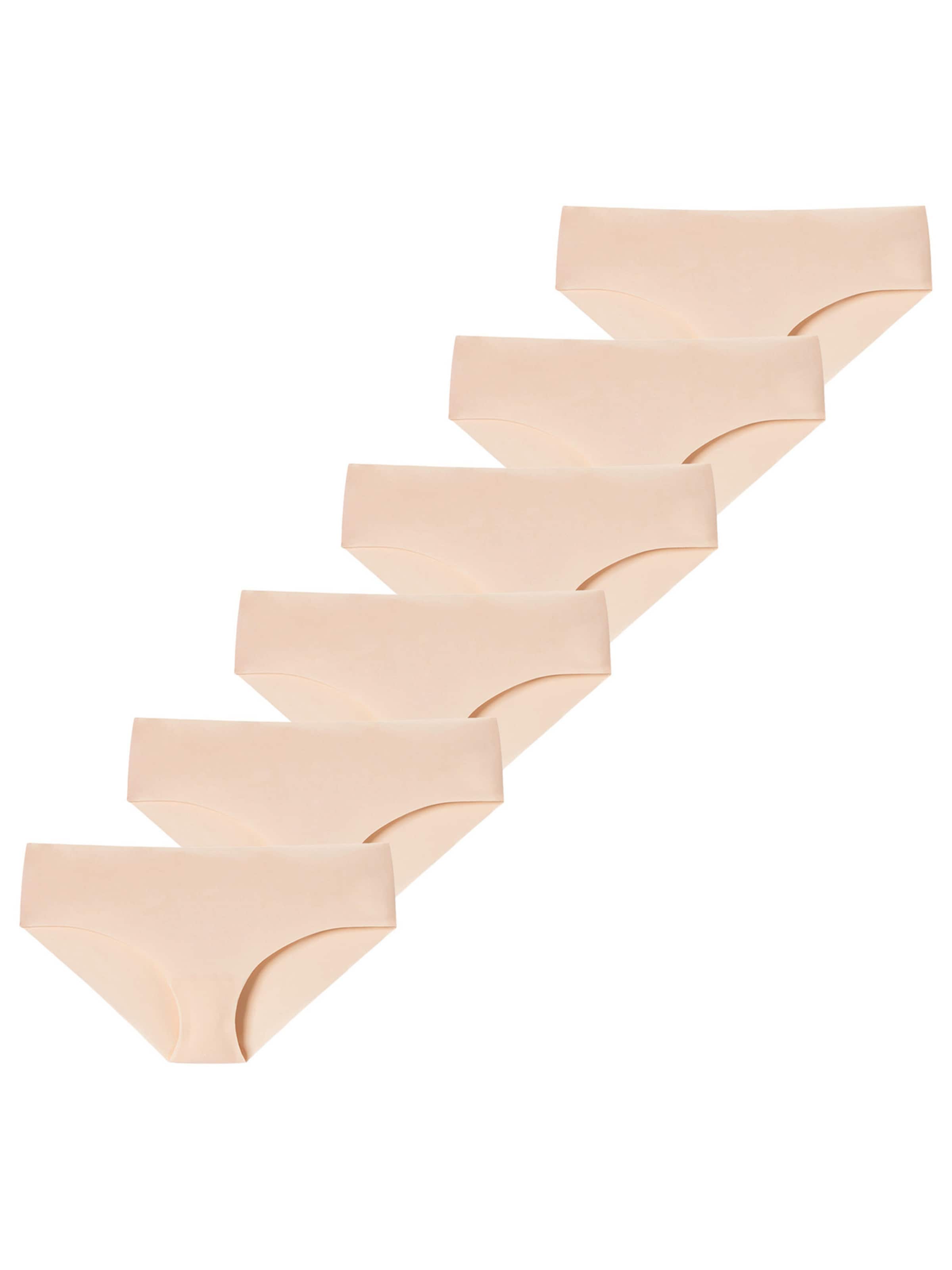 SCHIESSER Panty ' Invisible Light ' in Beige: front