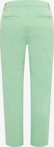 CHIEMSEE Slim fit Chino Pants in Green