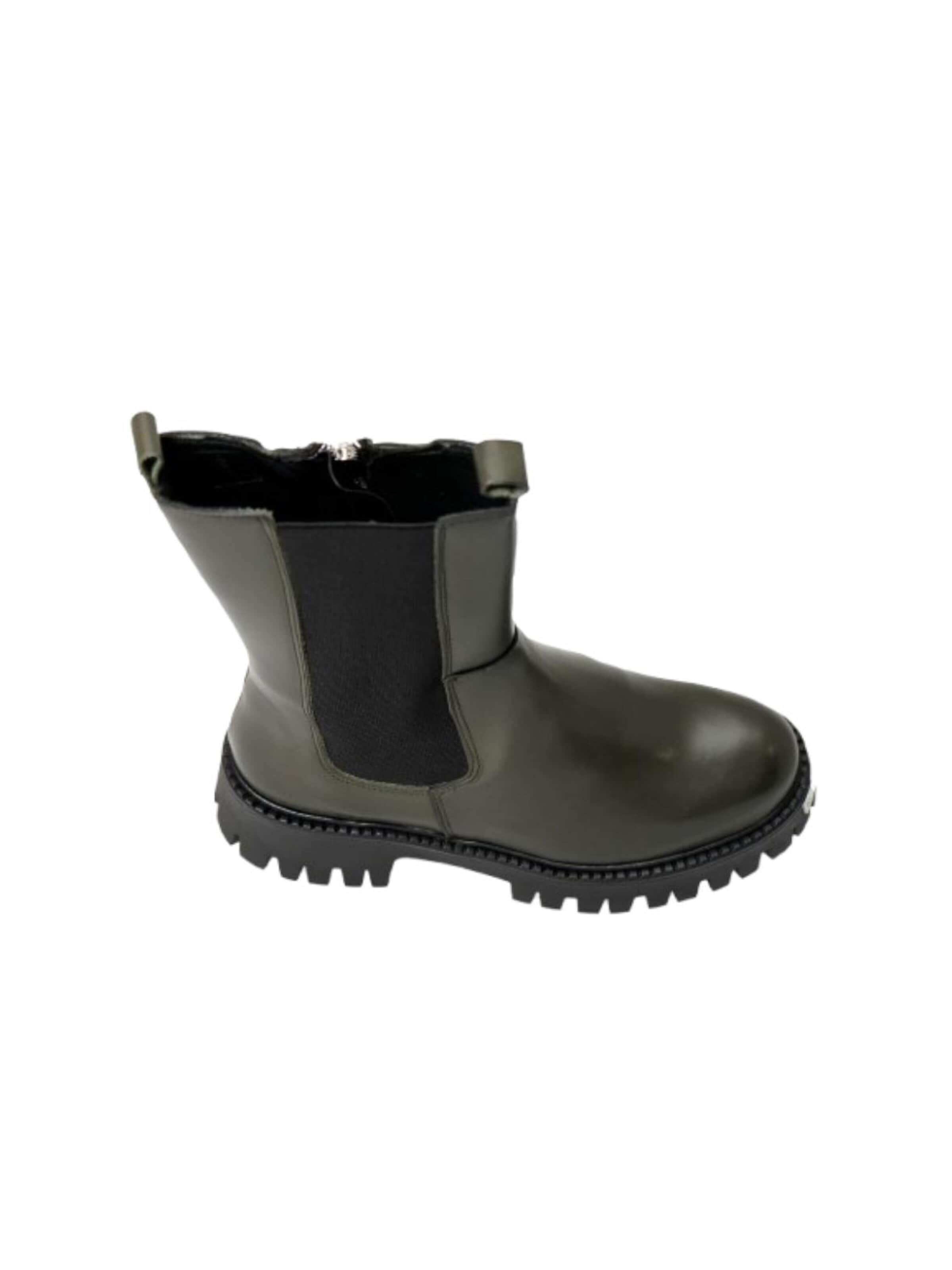 Yoxeone Boots 'STORM MID BOOT' i grøn