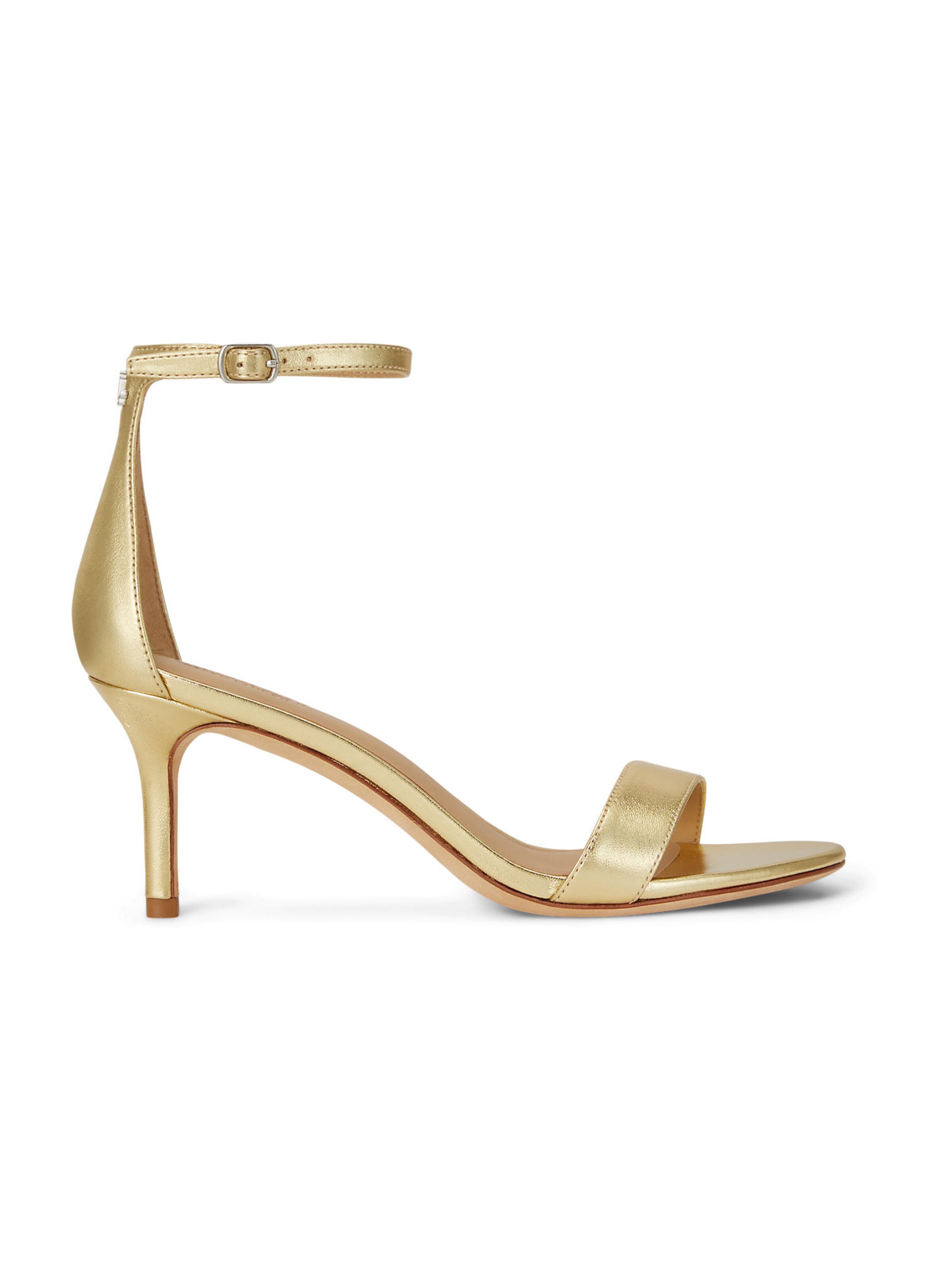 Sandalo con cinturino 'ALLIE' di Lauren Ralph Lauren in oro