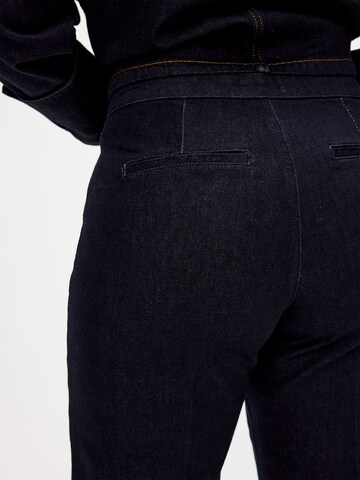 RYC by Angelina Kirsch Wide Leg Jeans in Blau