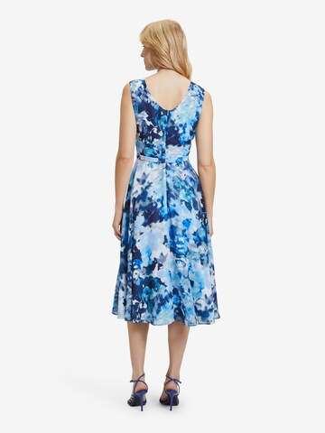 Vera Mont Dress in Blue