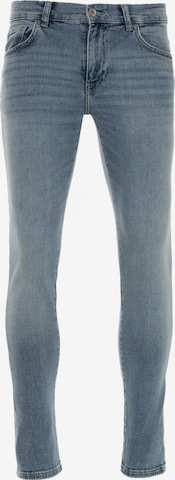 BIG STAR Jeans 'Owen' in Blauw: voorkant