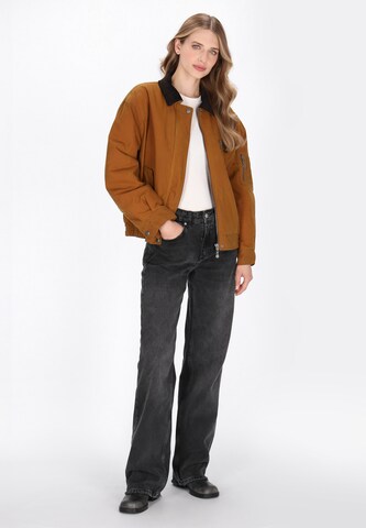 Veste mi-saison DreiMaster Vintage en beige