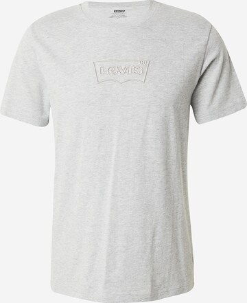 Regular T-Shirt LEVI'S ® en gris : devant