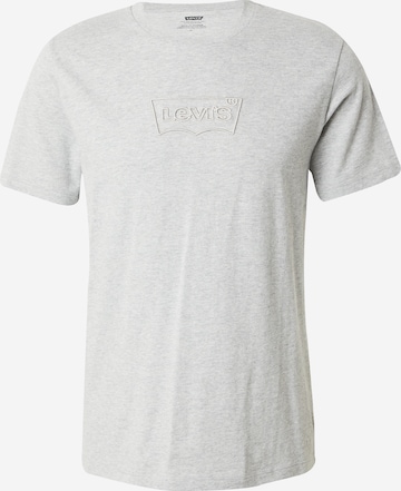 LEVI'S ® Regular T-shirt i grå: framsida