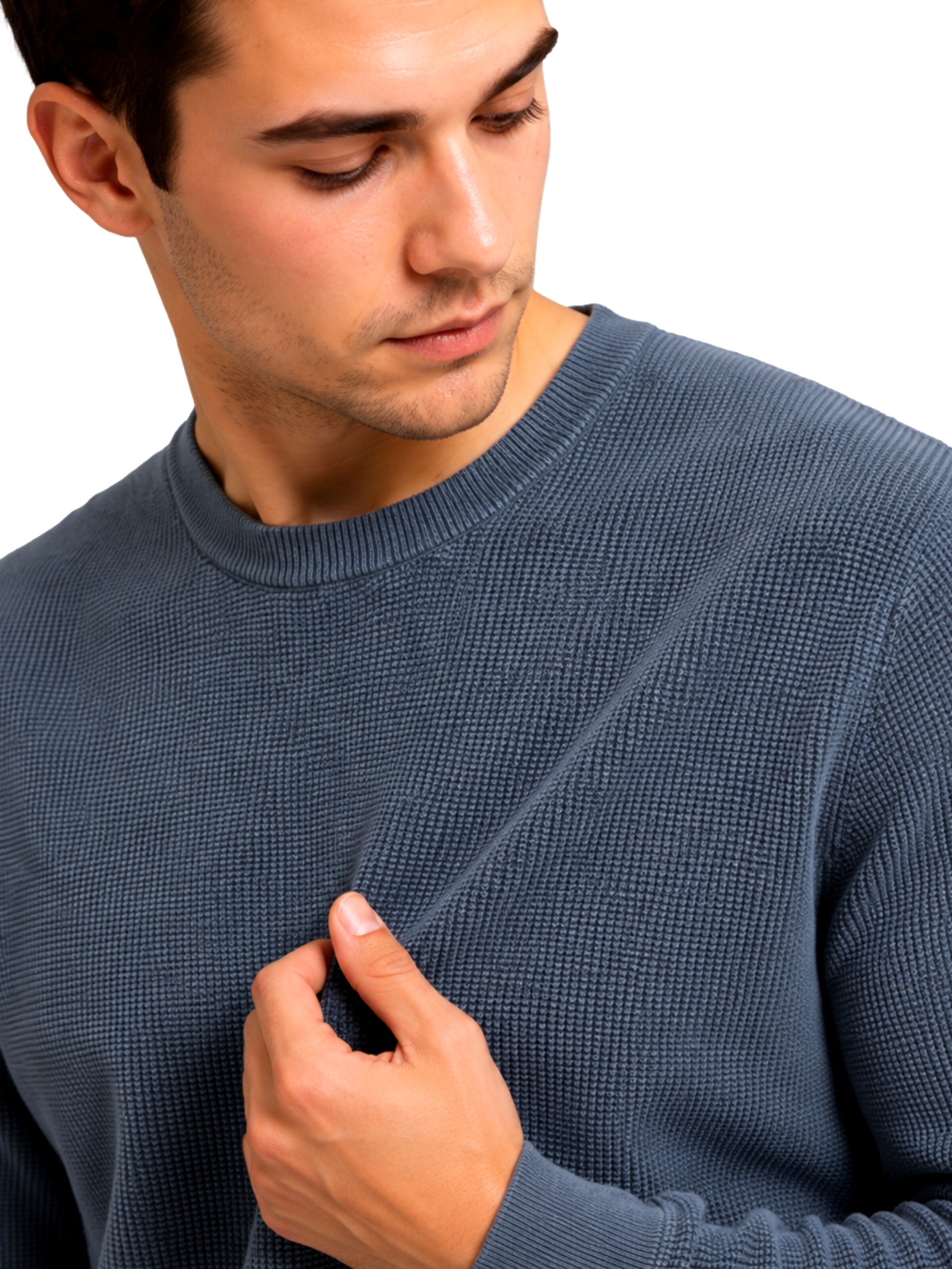 Only & Sons Sweater 'ONSTony' in Blue