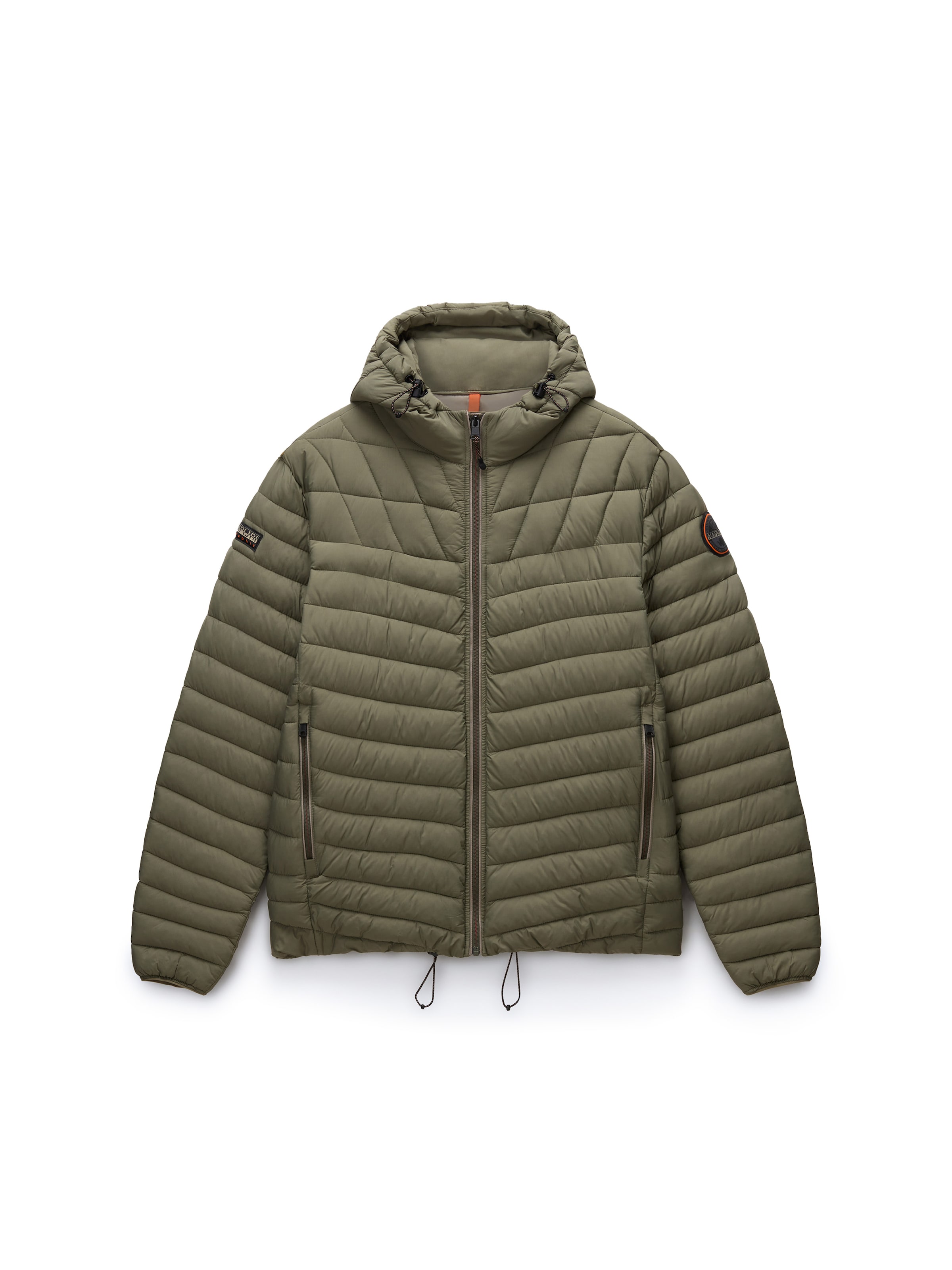 Giacca di mezza stagione 'Lapaz' di NAPAPIJRI in verde: frontale