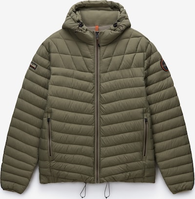 Demisezoninė striukė 'Lapaz' iš NAPAPIJRI, spalva – alyvuogių spalva, Prekių apžvalga