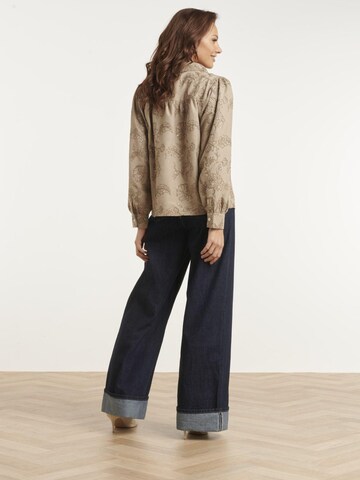 Smashed Lemon Blouse in Grijs