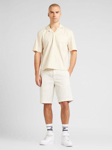 HOLLISTER Regular Fit Paita 'MAR4' värissä beige