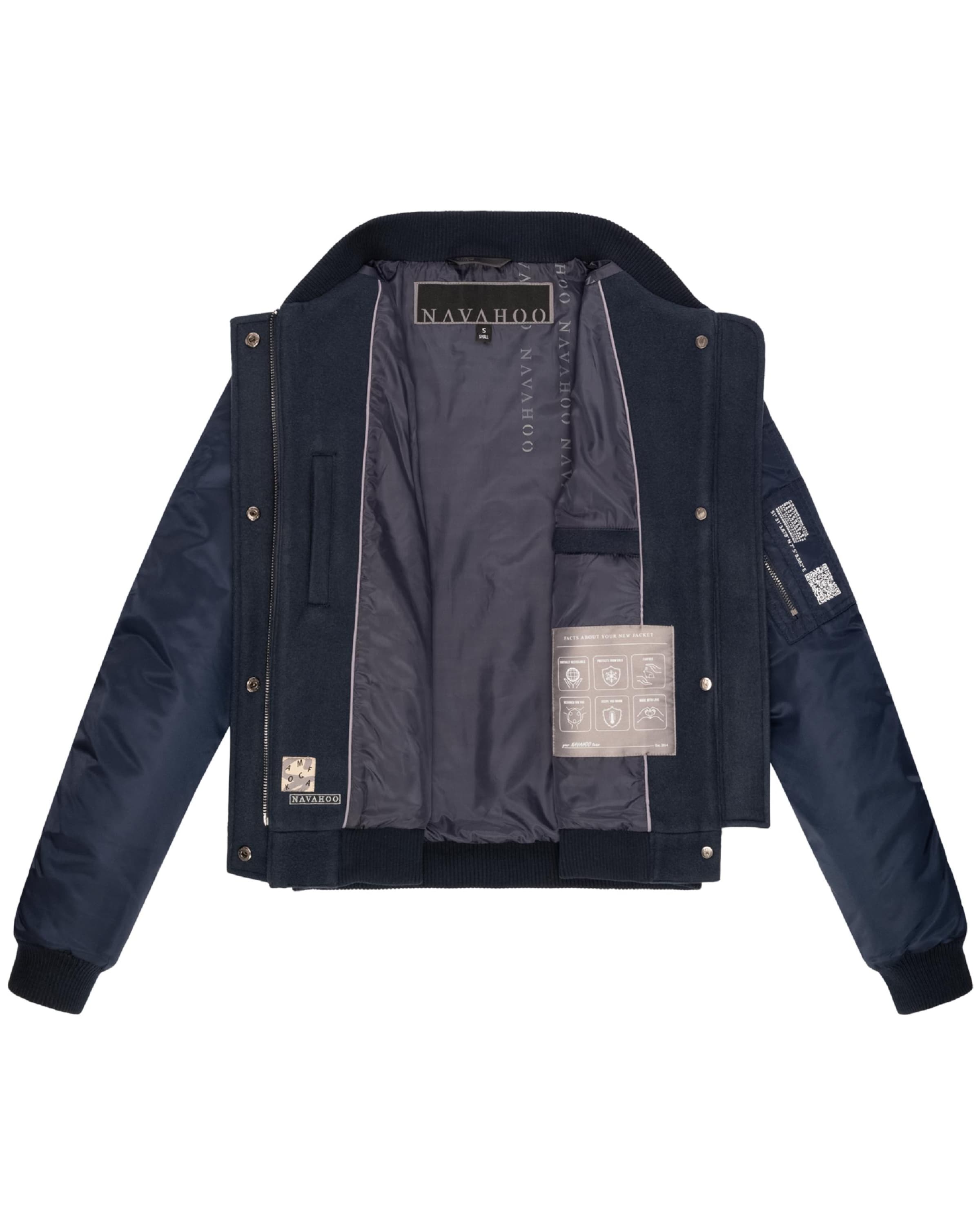 NAVAHOO Jacke in Blau